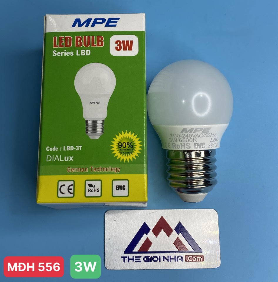Led Bulb MPE 3w